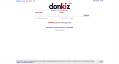 Desktop Screenshot of moto.donkiz.it