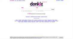 Desktop Screenshot of immobilien.donkiz.ch