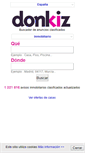 Mobile Screenshot of donkiz.es