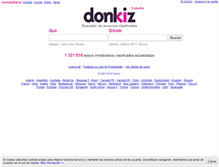 Tablet Screenshot of donkiz.es