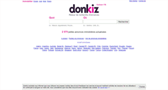 Desktop Screenshot of donkiz.ch