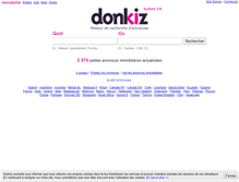 Tablet Screenshot of donkiz.ch