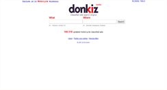 Desktop Screenshot of motorcycle.donkiz.in