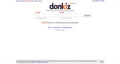 Desktop Screenshot of carros.donkiz.com.pt