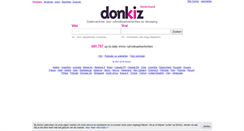 Desktop Screenshot of donkiz.nl