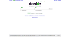 Desktop Screenshot of jobs.donkiz.ch