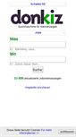 Mobile Screenshot of jobs.donkiz.ch
