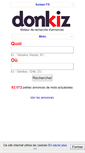 Mobile Screenshot of moto.donkiz.ch