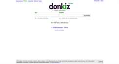 Desktop Screenshot of praca.donkiz.pl