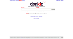 Desktop Screenshot of motos.donkiz.com.pt