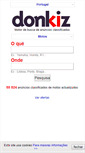 Mobile Screenshot of motos.donkiz.com.pt