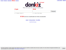 Tablet Screenshot of motos.donkiz.com.pt