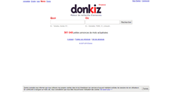 Desktop Screenshot of moto.donkiz.fr