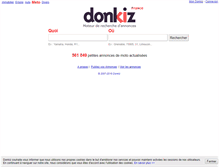 Tablet Screenshot of moto.donkiz.fr