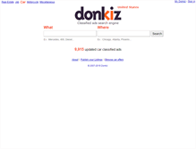 Tablet Screenshot of car.donkiz.us