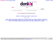 Tablet Screenshot of donkiz.de