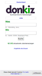 Mobile Screenshot of jobs.donkiz.de