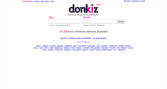 Desktop Screenshot of donkiz.cl