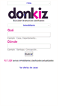Mobile Screenshot of donkiz.cl