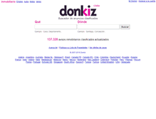 Tablet Screenshot of donkiz.cl