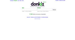 Desktop Screenshot of empleo.donkiz.com.mx