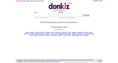 Desktop Screenshot of donkiz.pl