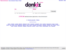 Tablet Screenshot of donkiz.pl