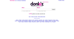 Desktop Screenshot of donkiz.us