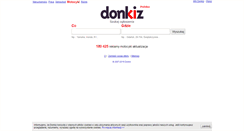 Desktop Screenshot of motocykl.donkiz.pl