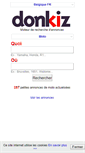 Mobile Screenshot of moto.donkiz.be