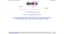 Desktop Screenshot of donkiz.it