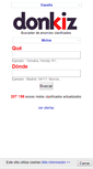 Mobile Screenshot of motos.donkiz.es