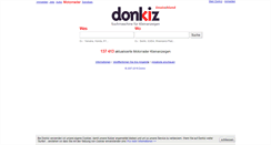 Desktop Screenshot of motorrader.donkiz.de