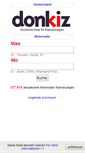 Mobile Screenshot of motorrader.donkiz.de