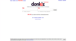 Desktop Screenshot of motorfiets.donkiz.nl