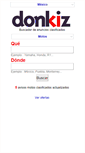 Mobile Screenshot of motos.donkiz.com.mx